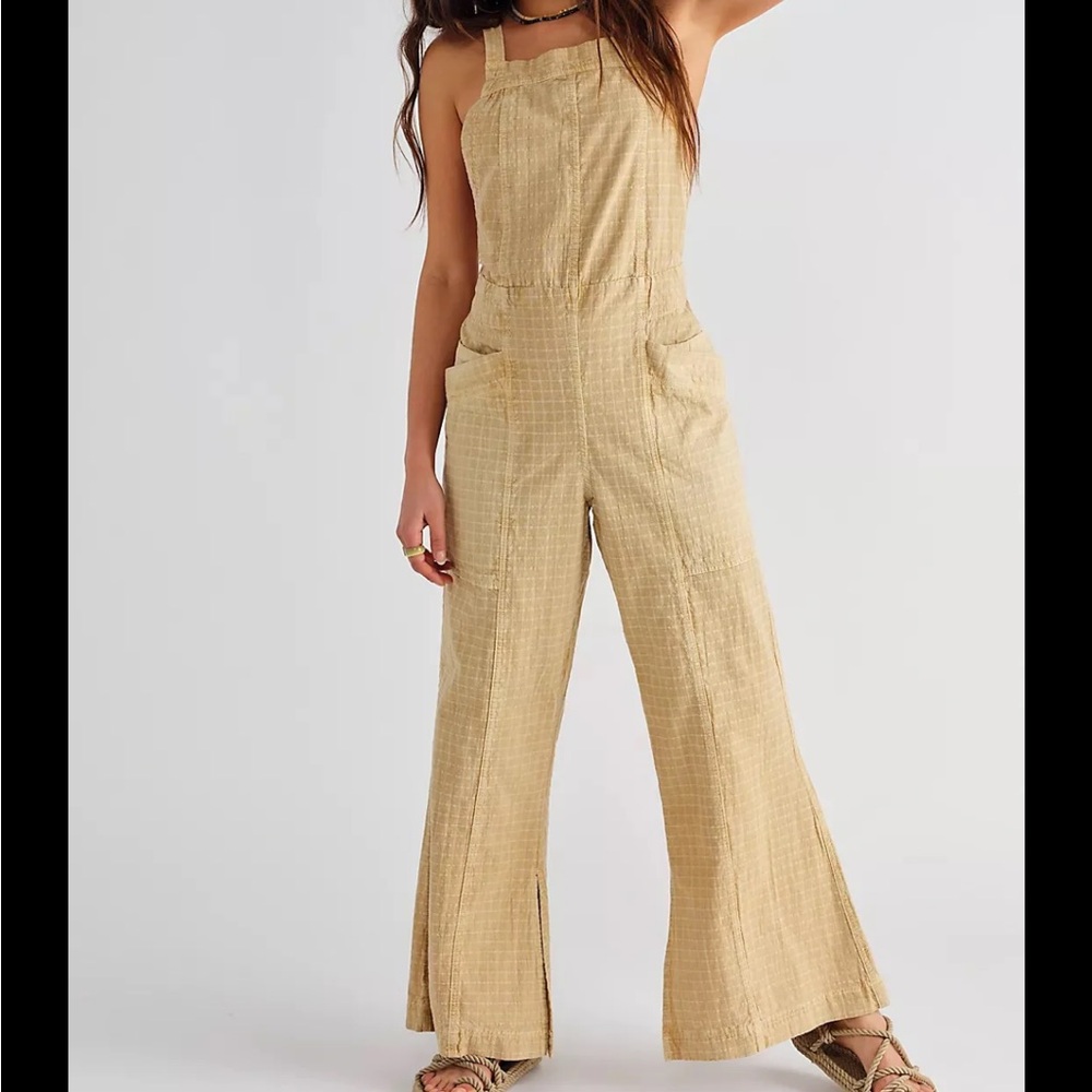 Free People Savannah Overalls